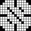 Crossword Layout #4758