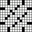 Crossword Layout #4770