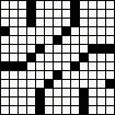 Crossword Layout #4771