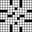 Crossword Layout #4772