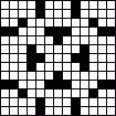 Crossword Layout #4775