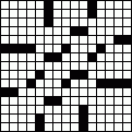 Crossword Layout #484