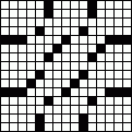 Crossword Layout #486