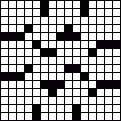 Crossword Layout #501