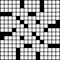 Crossword Layout #507