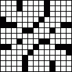 Crossword Layout #5113