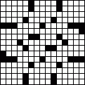 Crossword Layout #521