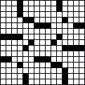 Crossword Layout #527