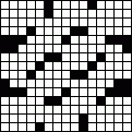 Crossword Layout #553