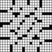 Crossword Layout #5768