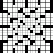 Crossword Layout #5773