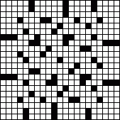 Crossword Layout #5775
