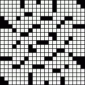 Crossword Layout #5777