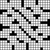 Crossword Layout #5778