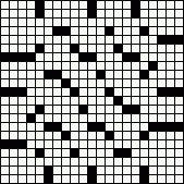 Crossword Layout #5779