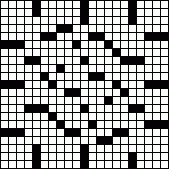 Crossword Layout #5828