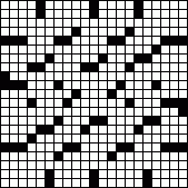 Crossword Layout #5830
