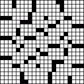 Crossword Layout #5831