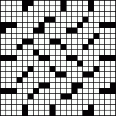 Crossword Layout #5832