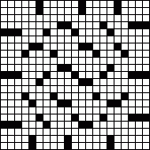 Crossword Layout #5833