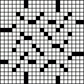 Crossword Layout #5835