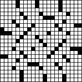 Crossword Layout #5836