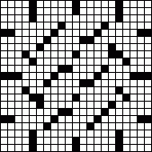 Crossword Layout #5838