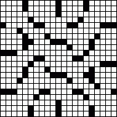 Crossword Layout #5842