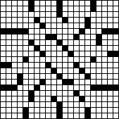 Crossword Layout #5843