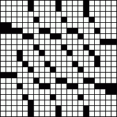 Crossword Layout #5845