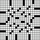 Crossword Layout #5847