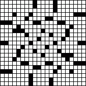 Crossword Layout #5848