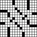 Crossword Layout #585