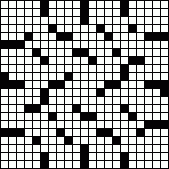 Crossword Layout #5850