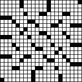 Crossword Layout #5851
