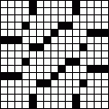 Crossword Layout #587