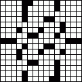 Crossword Layout #592