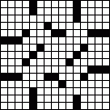 Crossword Layout #593
