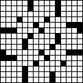 Crossword Layout #599