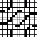 Crossword Layout #6