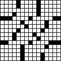 Crossword Layout #601