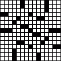 Crossword Layout #604