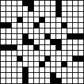 Crossword Layout #610