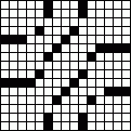Crossword Layout #612