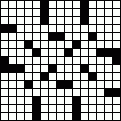 Crossword Layout #614