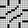 Crossword Layout #618