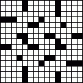 Crossword Layout #619