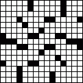 Crossword Layout #622