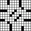Crossword Layout #6247
