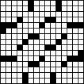 Crossword Layout #625